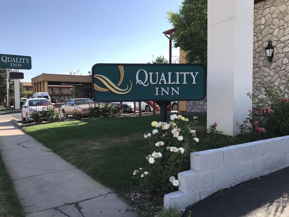 Quality Inn Cedar City - University Area Exterior foto