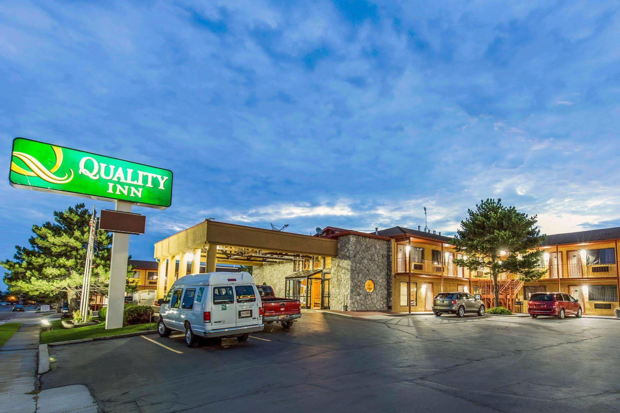 Quality Inn Cedar City - University Area Exterior foto